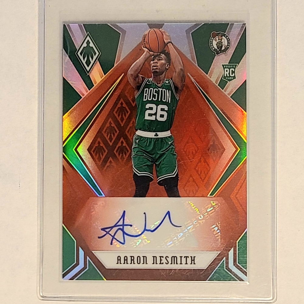 Aaron Nesmith 2020-21 Panini Phoenix Rookie Autographed NBA Basketball Card